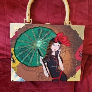 SOLD! Romeo Roma Cigar Box Handbag